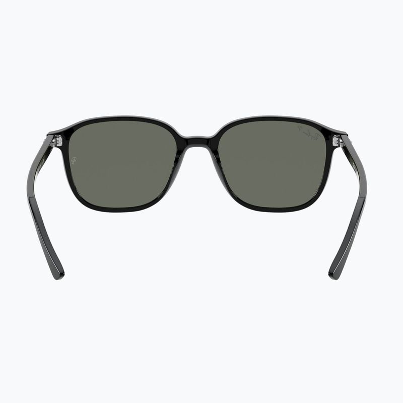 Окуляри сонцезахисні Ray-Ban Leonard black/green g-15 polarized 5