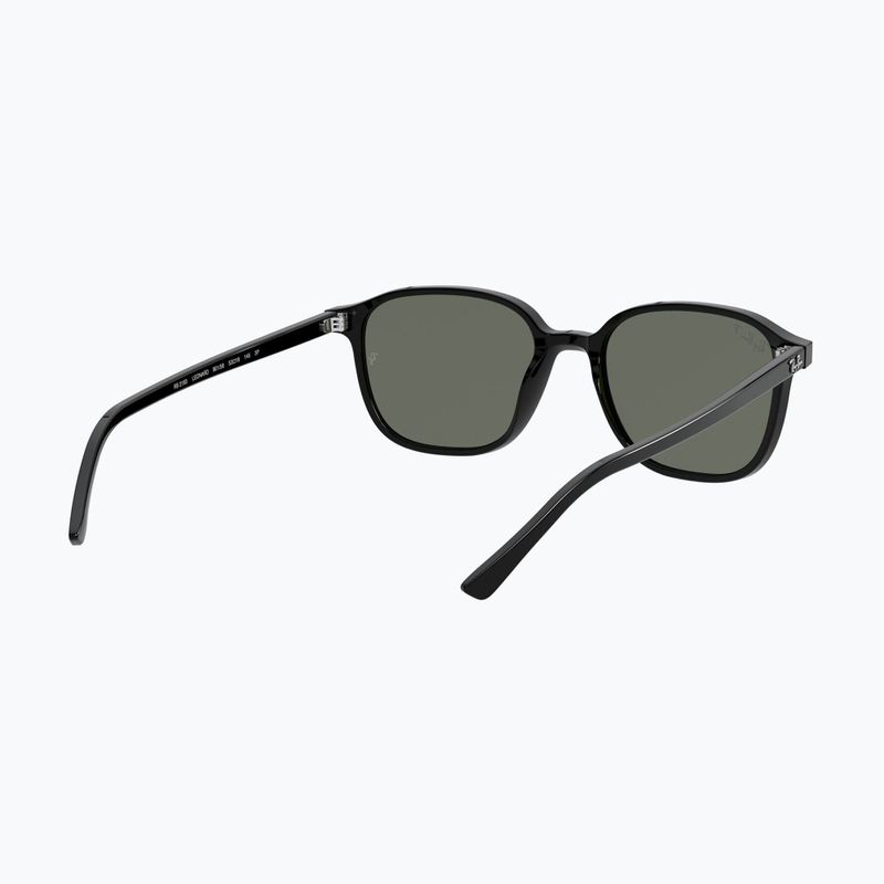 Окуляри сонцезахисні Ray-Ban Leonard black/green g-15 polarized 6