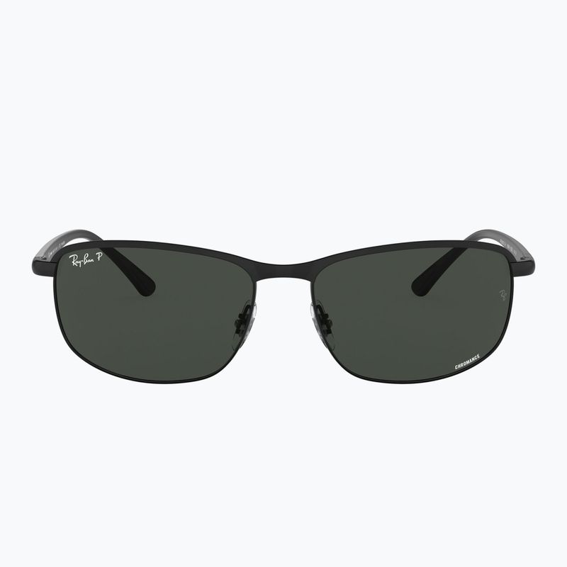 Окуляри сонцезахисні Ray-Ban Rb3671 Polarized+ Lenses black/dark grey polarized+ 2