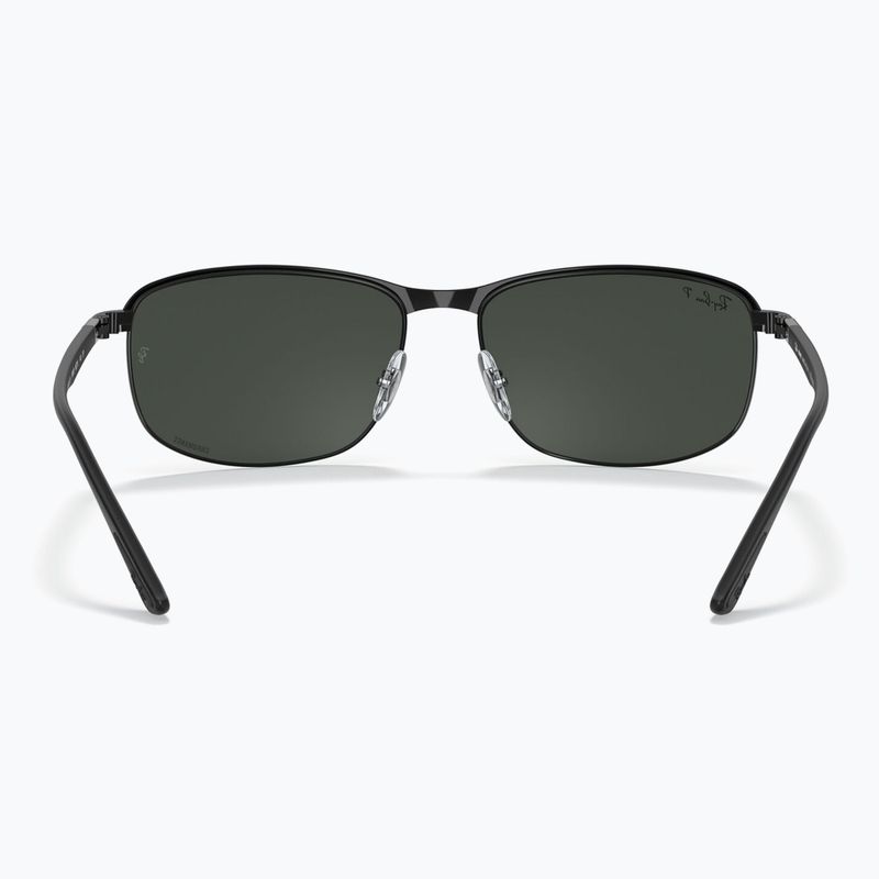 Окуляри сонцезахисні Ray-Ban Rb3671 Polarized+ Lenses black/dark grey polarized+ 5
