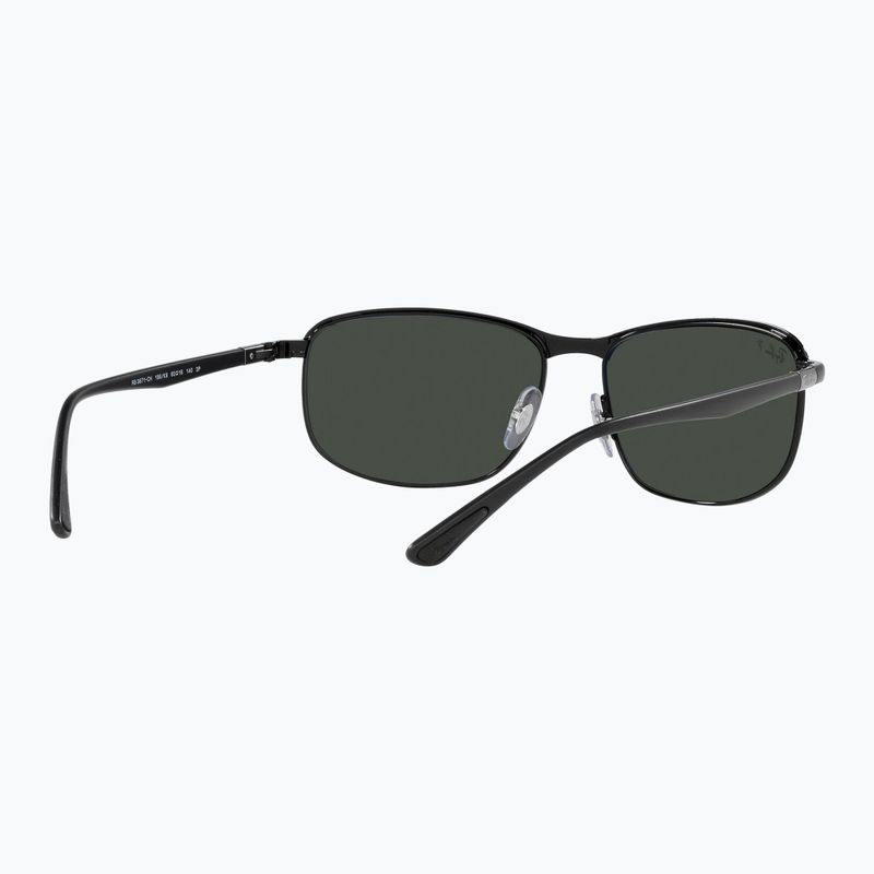 Окуляри сонцезахисні Ray-Ban Rb3671 Polarized+ Lenses black/dark grey polarized+ 6