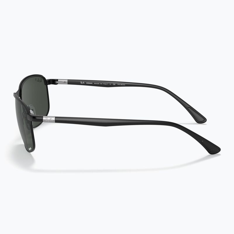 Окуляри сонцезахисні Ray-Ban Rb3671 Polarized+ Lenses black/dark grey polarized+ 7