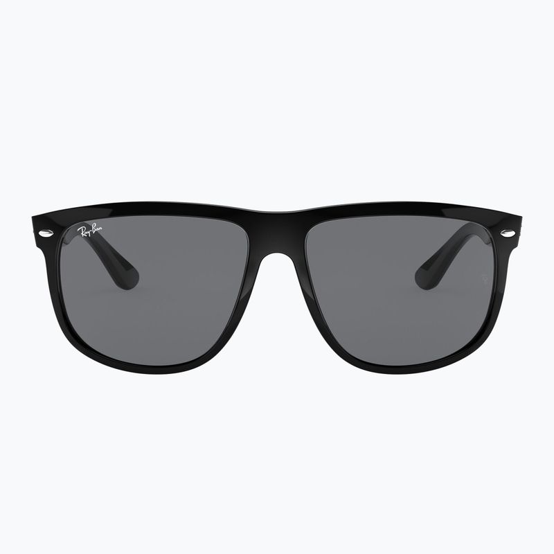 Окуляри сонцезахисні Ray-Ban Boyfriend black/grey 2