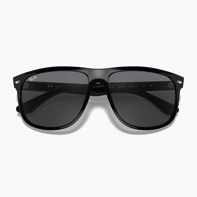 Окуляри сонцезахисні Ray-Ban Boyfriend black/grey 3