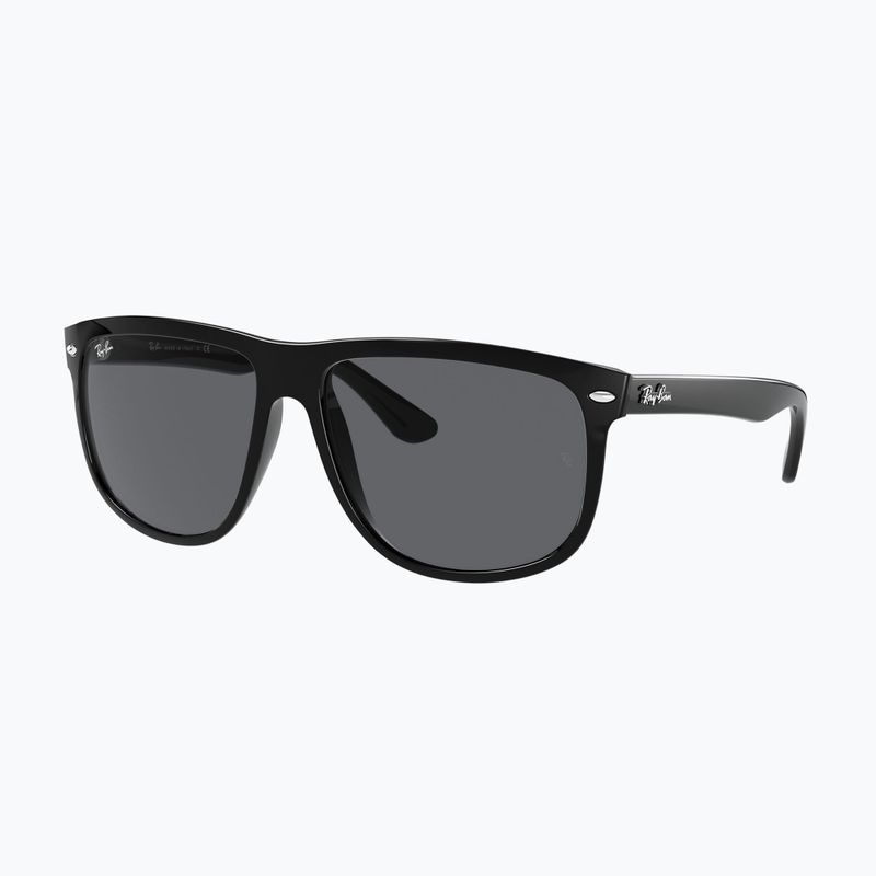 Окуляри сонцезахисні Ray-Ban Boyfriend black/grey 4