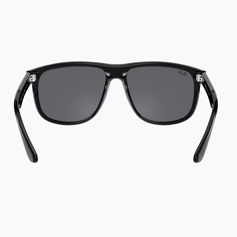 Окуляри сонцезахисні Ray-Ban Boyfriend black/grey 5