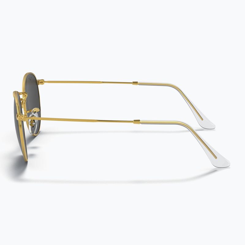 Окуляри сонцезахисні Ray-Ban Round Metal gold/black polarized 7