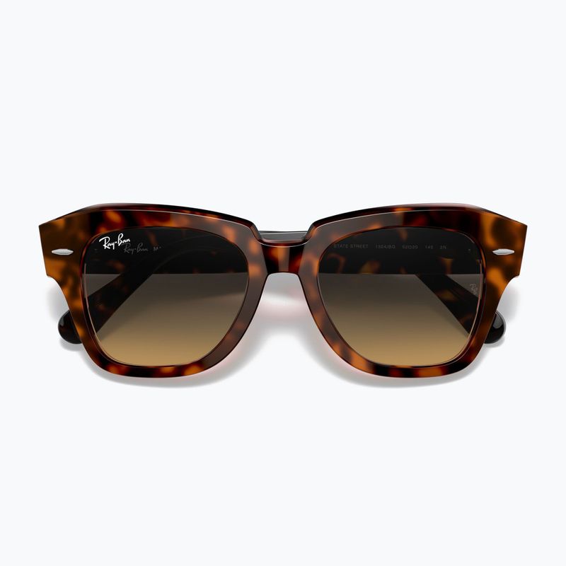Окуляри сонцезахисні Ray-Ban State Street brown/brown gradient 3