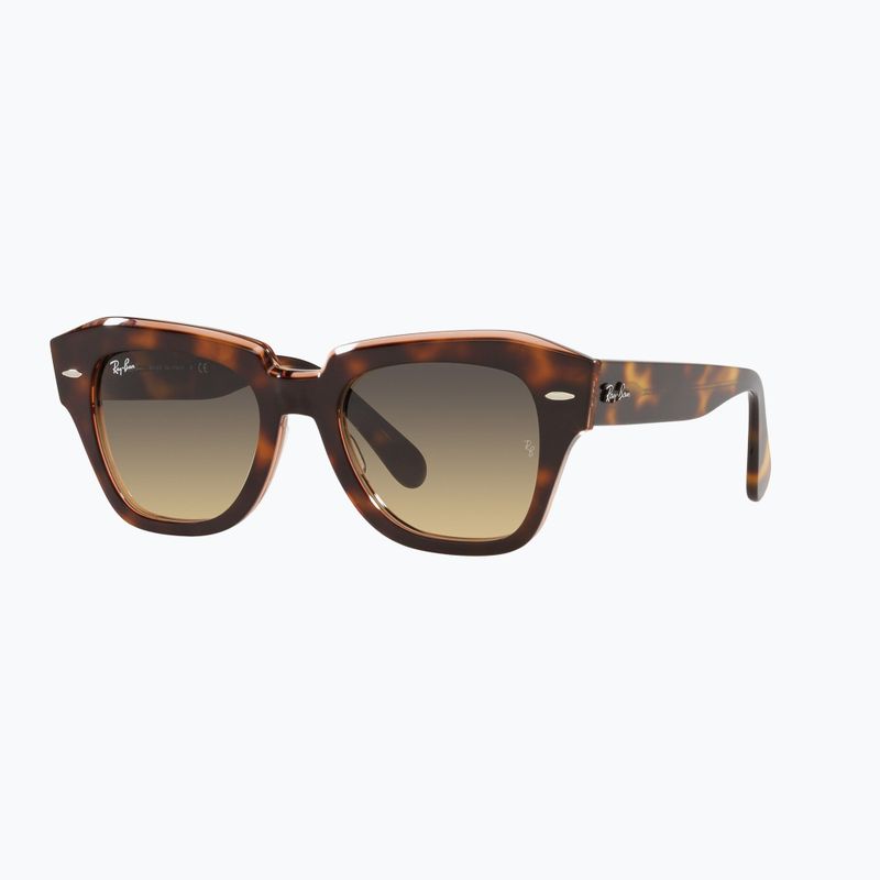 Окуляри сонцезахисні Ray-Ban State Street brown/brown gradient 4