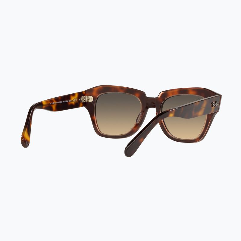 Окуляри сонцезахисні Ray-Ban State Street brown/brown gradient 6