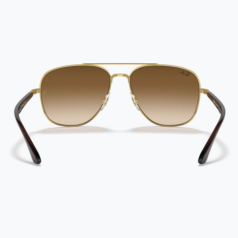 Окуляри сонцезахисні Ray-Ban RB3683 arista gold/brown 5
