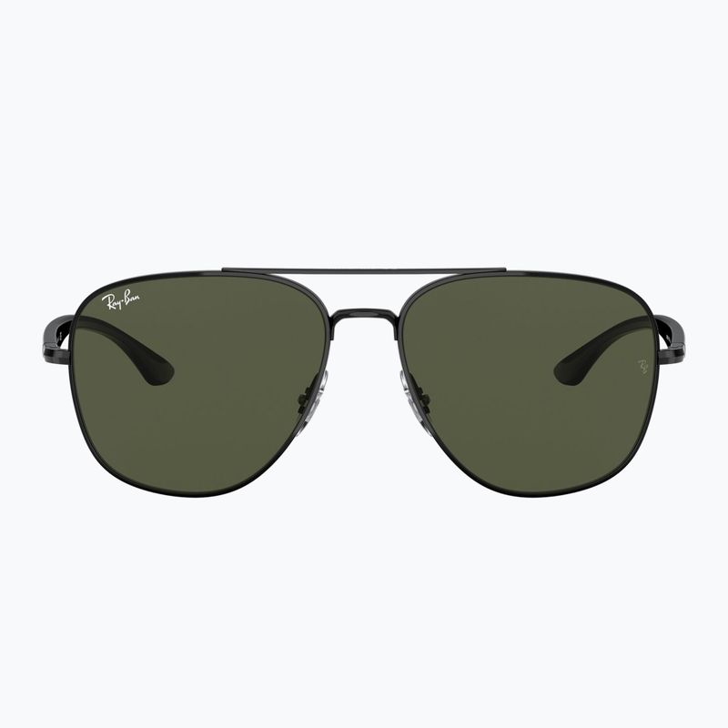 Окуляри сонцезахисні Ray-Ban RB3683 black/green g-15 2