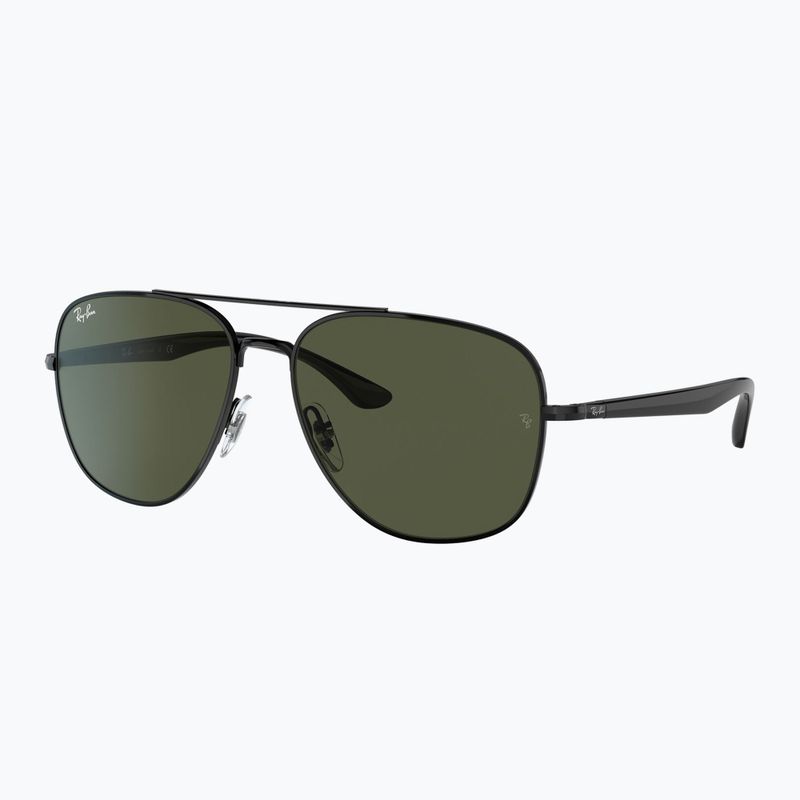 Окуляри сонцезахисні Ray-Ban RB3683 black/green g-15 4