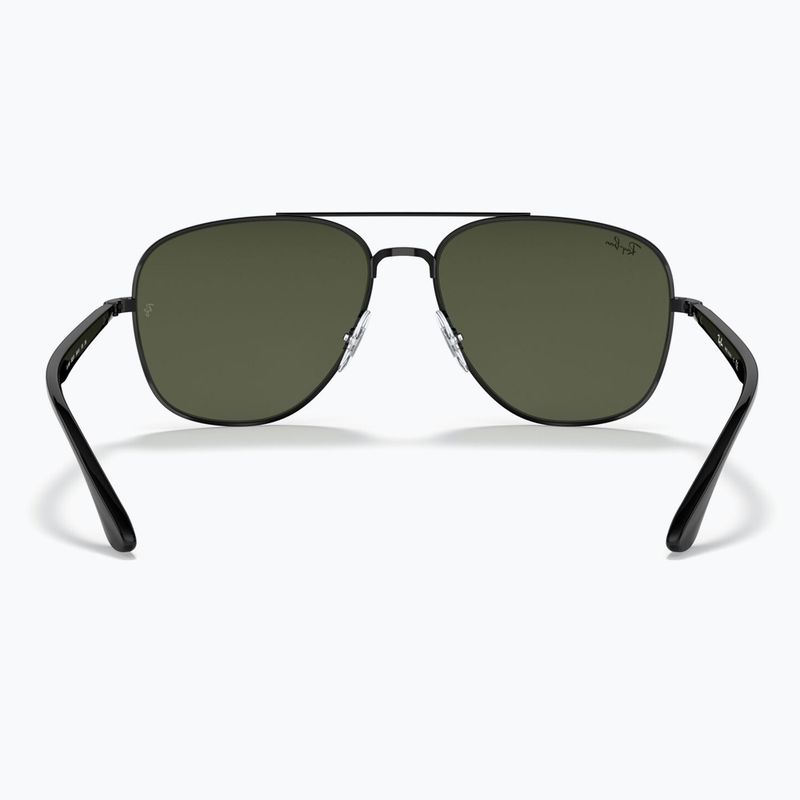 Окуляри сонцезахисні Ray-Ban RB3683 black/green g-15 5