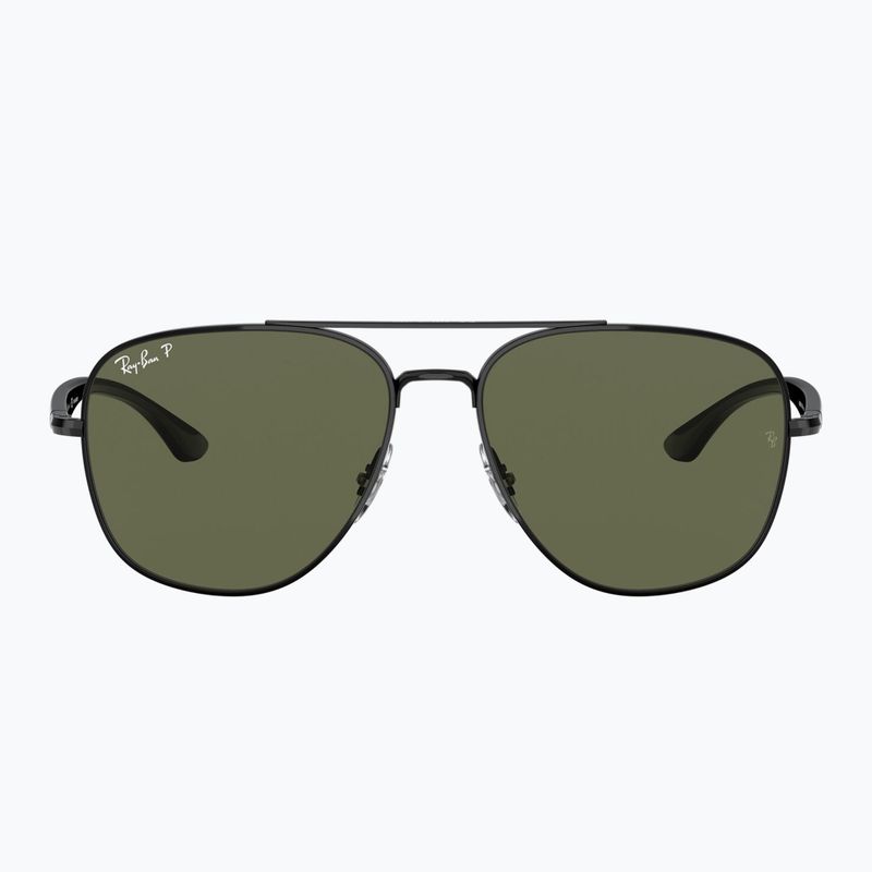 Окуляри сонцезахисні Ray-Ban RB3683 black/green g-15 polarized 2