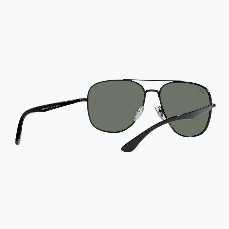 Окуляри сонцезахисні Ray-Ban RB3683 black/green g-15 polarized 6