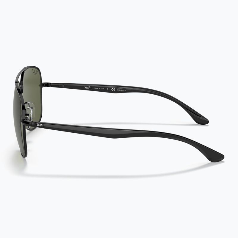 Окуляри сонцезахисні Ray-Ban RB3683 black/green g-15 polarized 7