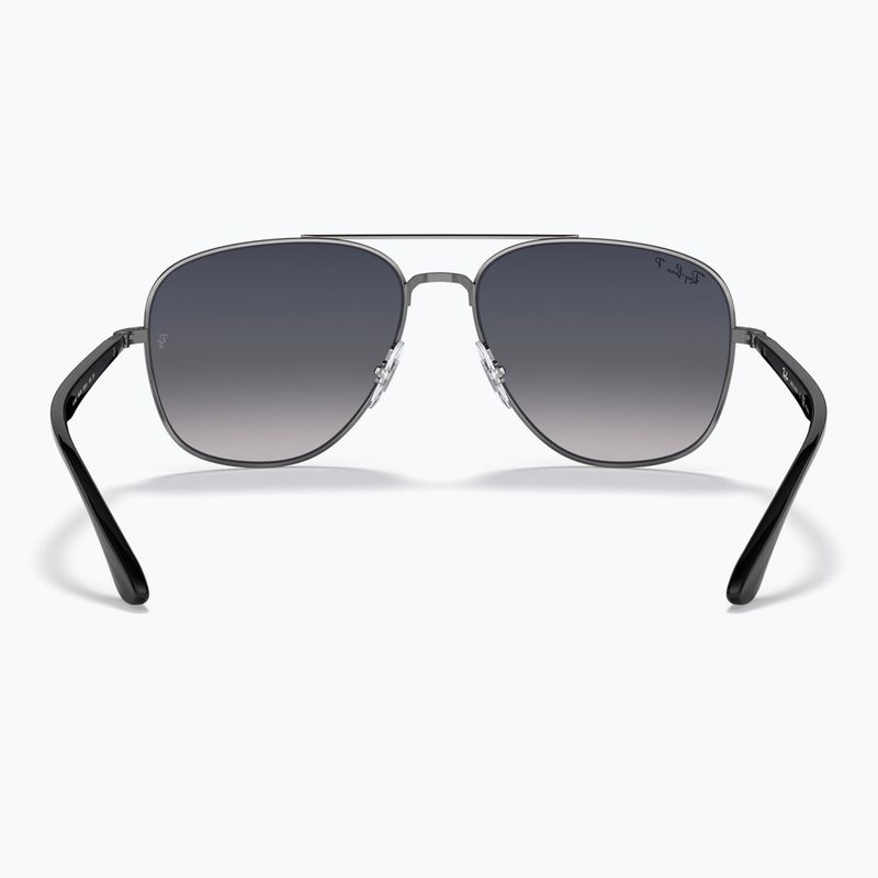 Окуляри сонцезахисні Ray-Ban RB3683 brass/blue grey polarized 5