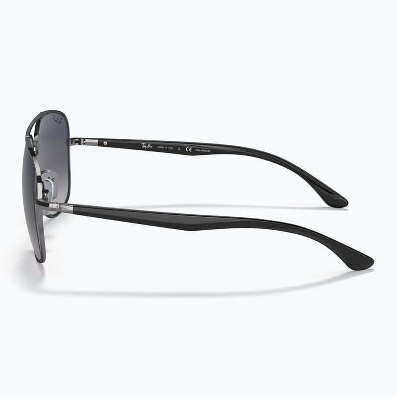 Окуляри сонцезахисні Ray-Ban RB3683 brass/blue grey polarized 7