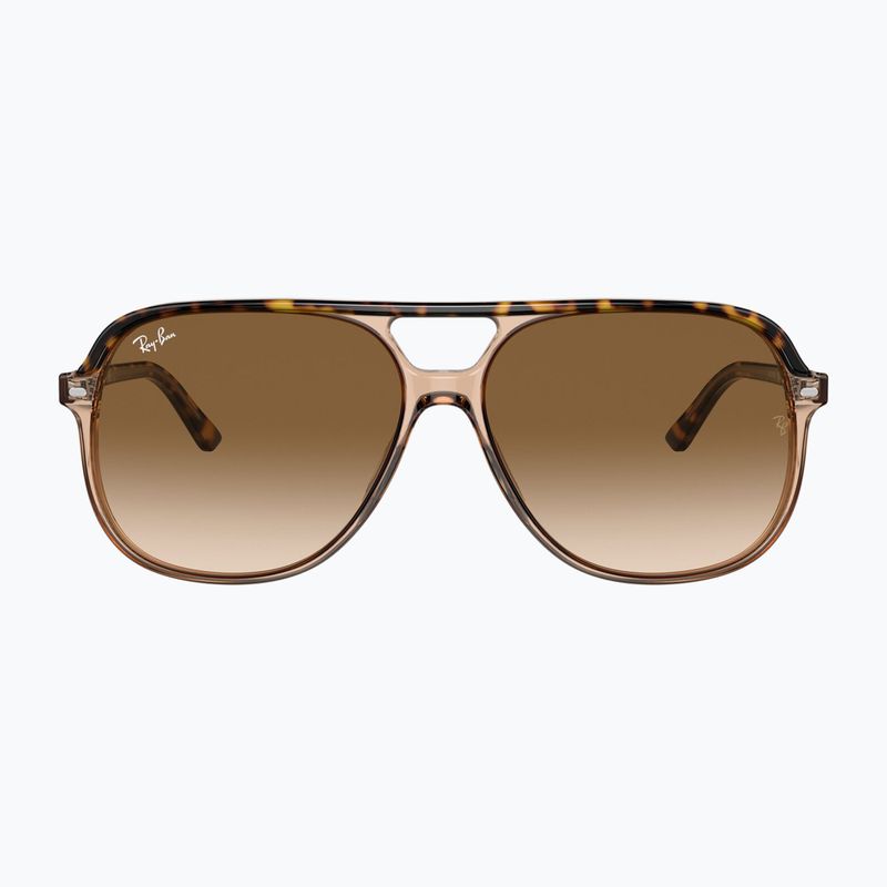Окуляри сонцезахисні Ray-Ban Bill havana brown/transparent brown 2