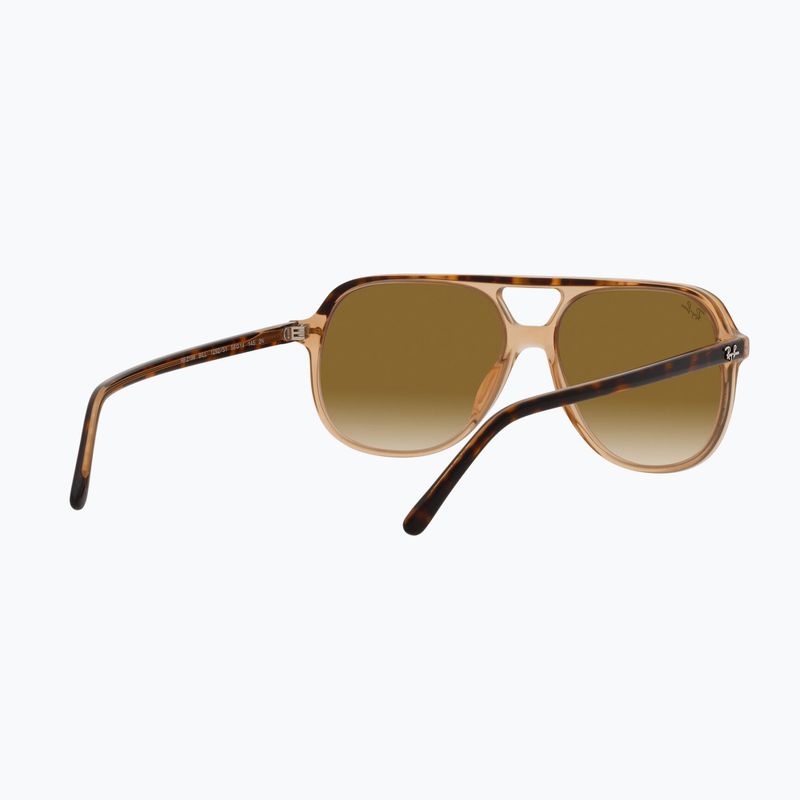 Окуляри сонцезахисні Ray-Ban Bill havana brown/transparent brown 6