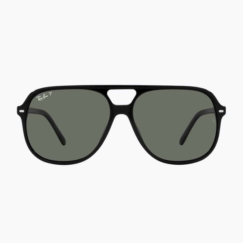 Окуляри сонцезахисні Ray-Ban Bill black/green g-15 2