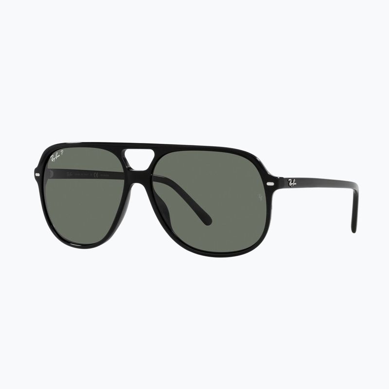 Окуляри сонцезахисні Ray-Ban Bill black/green g-15 4