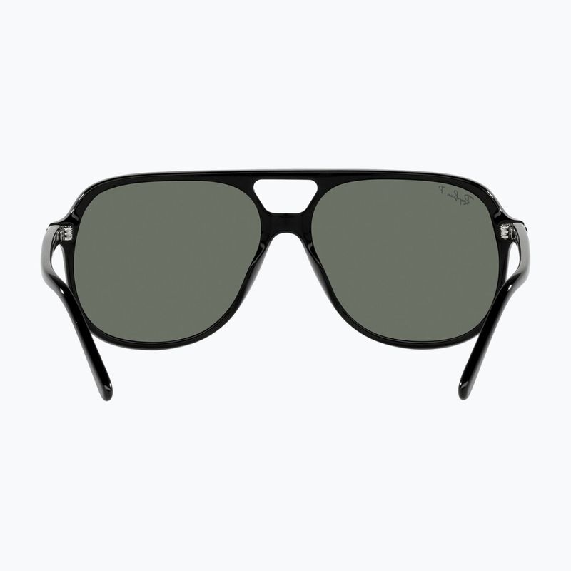 Окуляри сонцезахисні Ray-Ban Bill black/green g-15 5