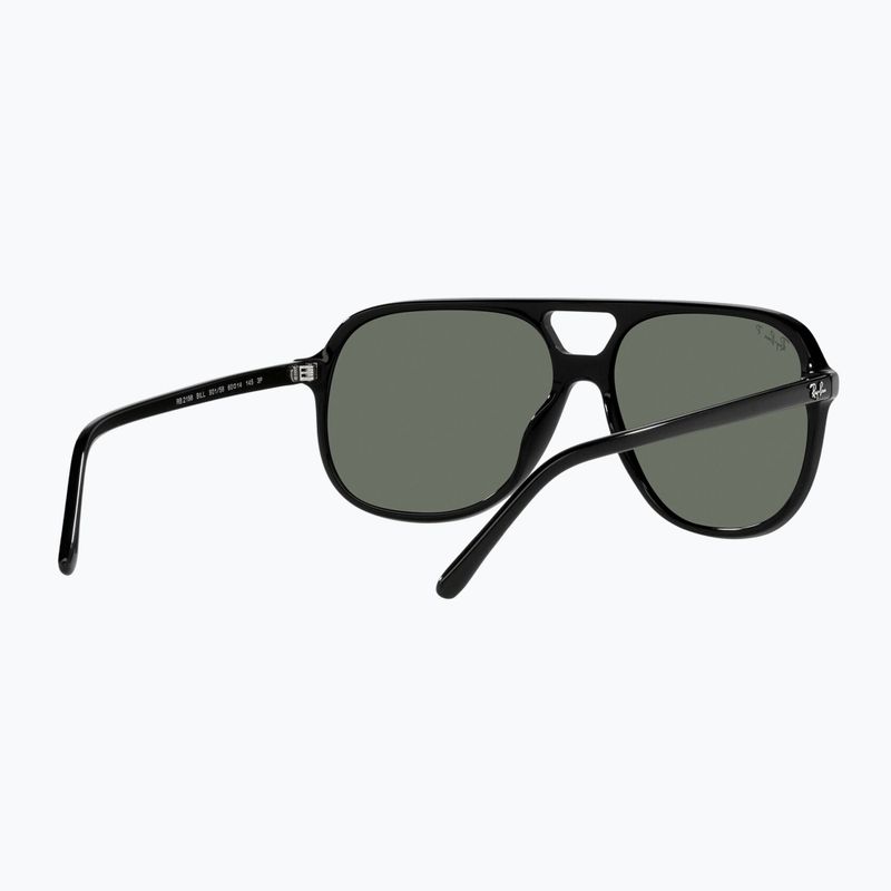 Окуляри сонцезахисні Ray-Ban Bill black/green g-15 6