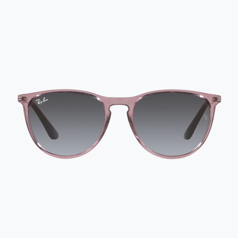 Окуляри сонцезахисні дитячі Ray-Ban Erika transparent violet/grey gradient 2