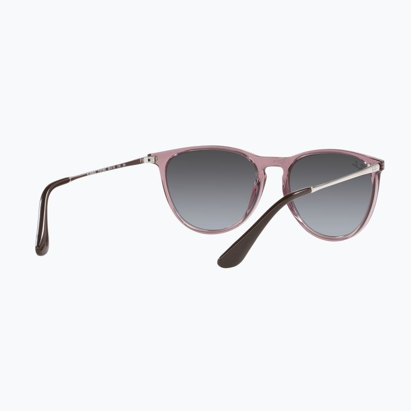 Окуляри сонцезахисні дитячі Ray-Ban Erika transparent violet/grey gradient 6