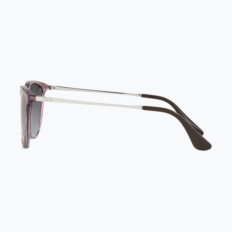 Окуляри сонцезахисні дитячі Ray-Ban Erika transparent violet/grey gradient 7