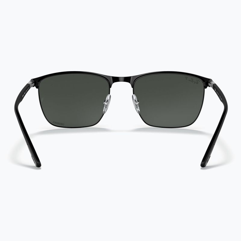 Окуляри сонцезахисні Ray-Ban RB3686 Polarized+ Lenses matte black/dark grey polarized+ 5