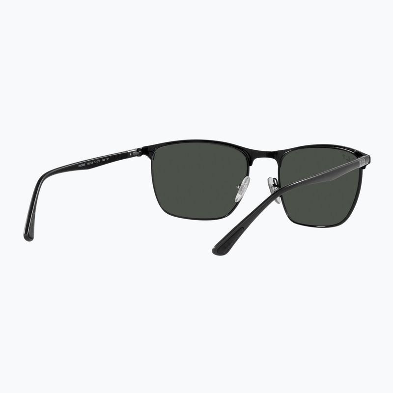 Окуляри сонцезахисні Ray-Ban RB3686 Polarized+ Lenses matte black/dark grey polarized+ 6