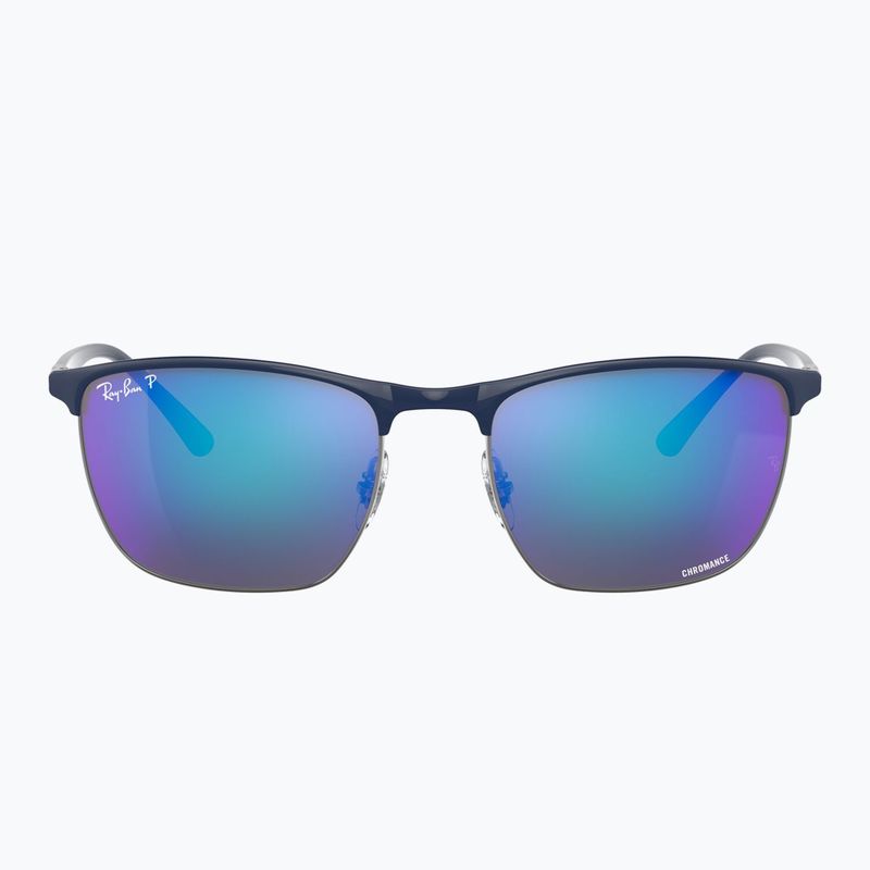Окуляри сонцезахисні Ray-Ban RB3686 Polarized+ Lenses blue/blue polarized+ 2