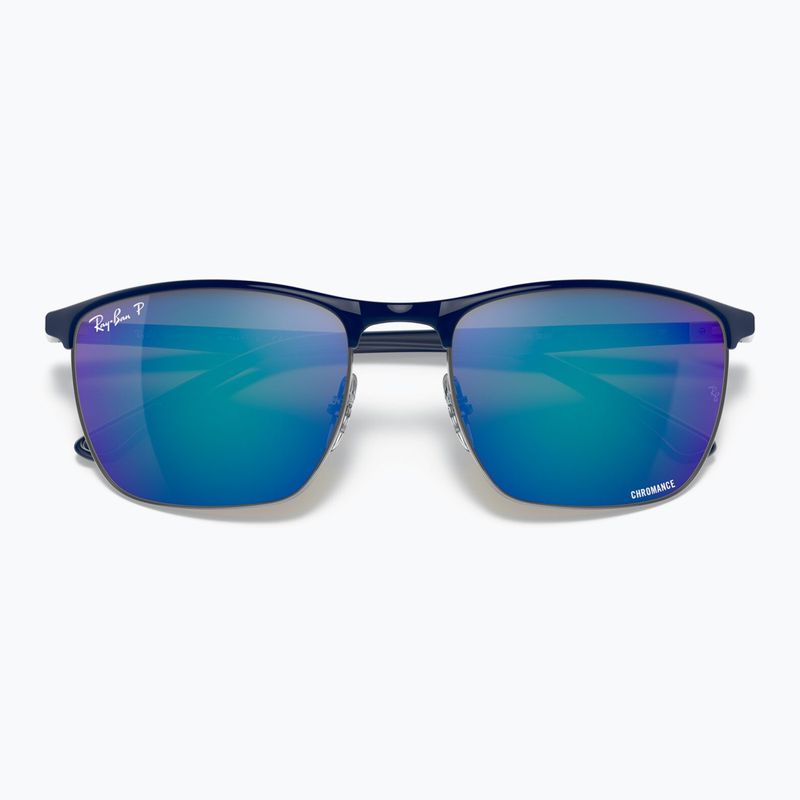 Окуляри сонцезахисні Ray-Ban RB3686 Polarized+ Lenses blue/blue polarized+ 3