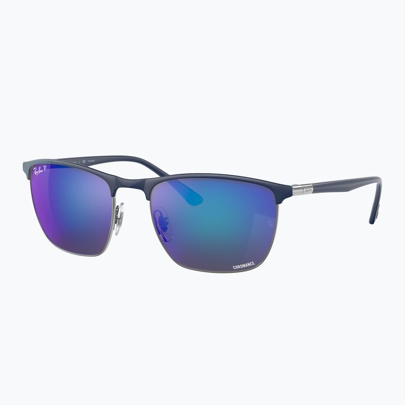 Окуляри сонцезахисні Ray-Ban RB3686 Polarized+ Lenses blue/blue polarized+ 4