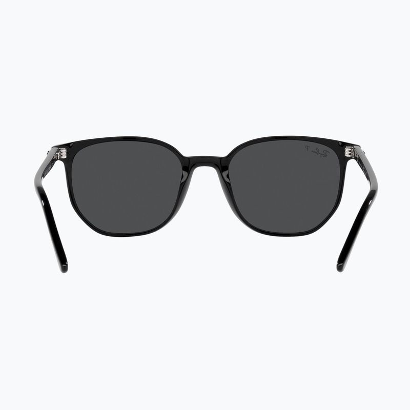 Окуляри сонцезахисні Ray-Ban Elliot black/black polarized 5