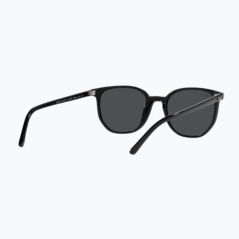 Окуляри сонцезахисні Ray-Ban Elliot black/black polarized 6