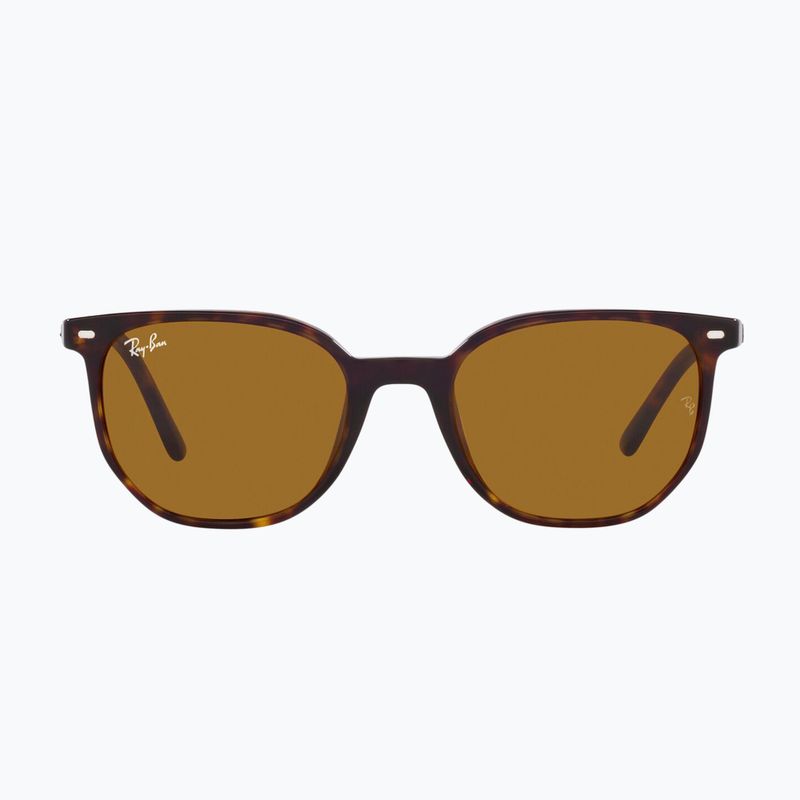 Окуляри сонцезахисні Ray-Ban Elliot havana brown/black polarized 2