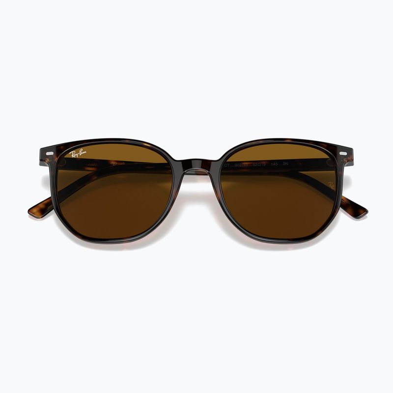 Окуляри сонцезахисні Ray-Ban Elliot havana brown/black polarized 3