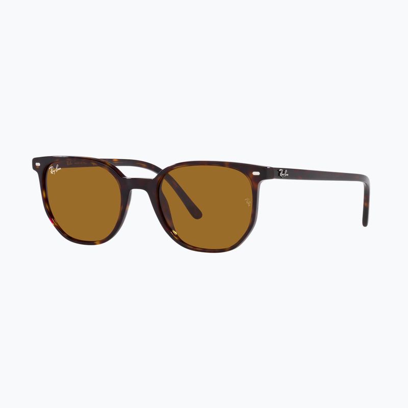 Окуляри сонцезахисні Ray-Ban Elliot havana brown/black polarized 4