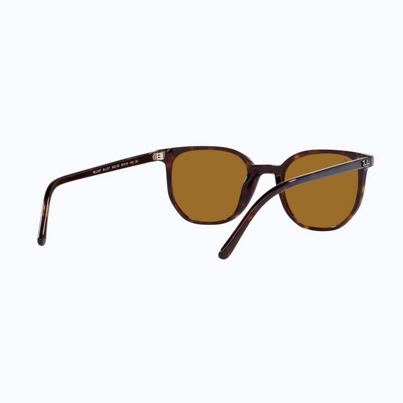 Окуляри сонцезахисні Ray-Ban Elliot havana brown/black polarized 6