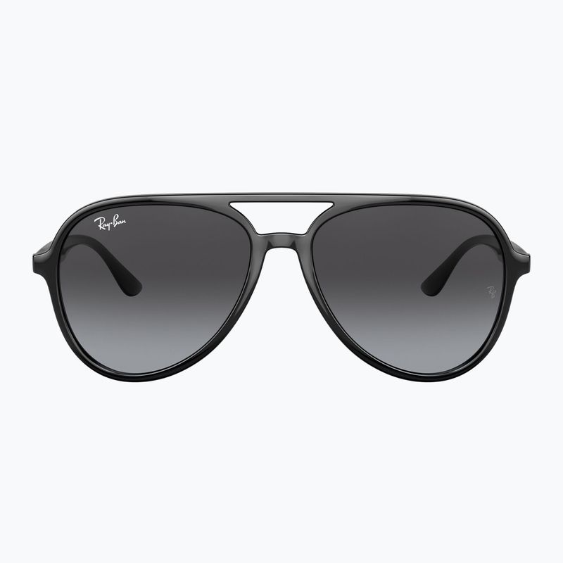 Окуляри сонцезахисні Ray-Ban RB4376 black/grey gradient 2