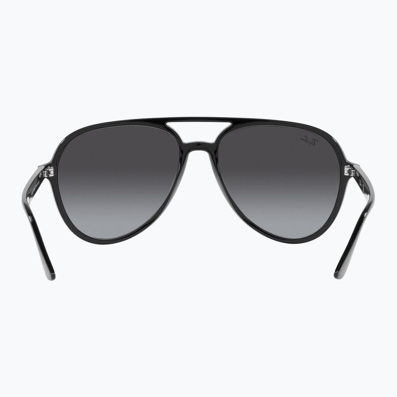 Окуляри сонцезахисні Ray-Ban RB4376 black/grey gradient 3
