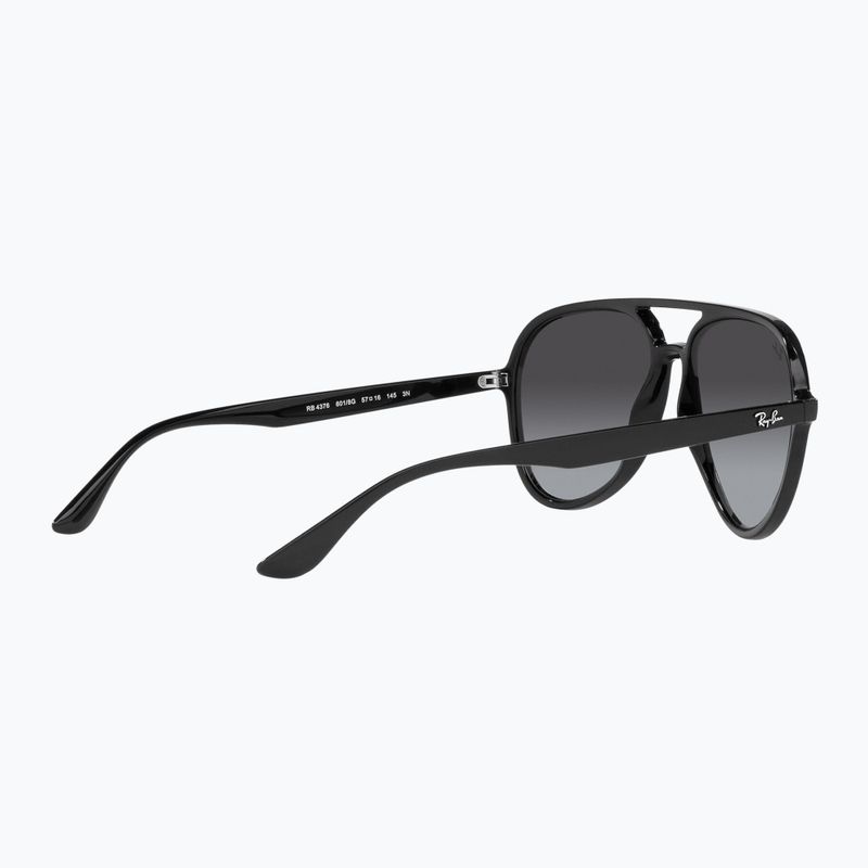 Окуляри сонцезахисні Ray-Ban RB4376 black/grey gradient 4