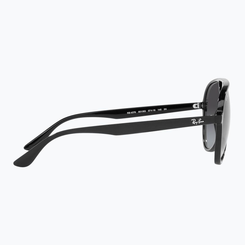 Окуляри сонцезахисні Ray-Ban RB4376 black/grey gradient 5