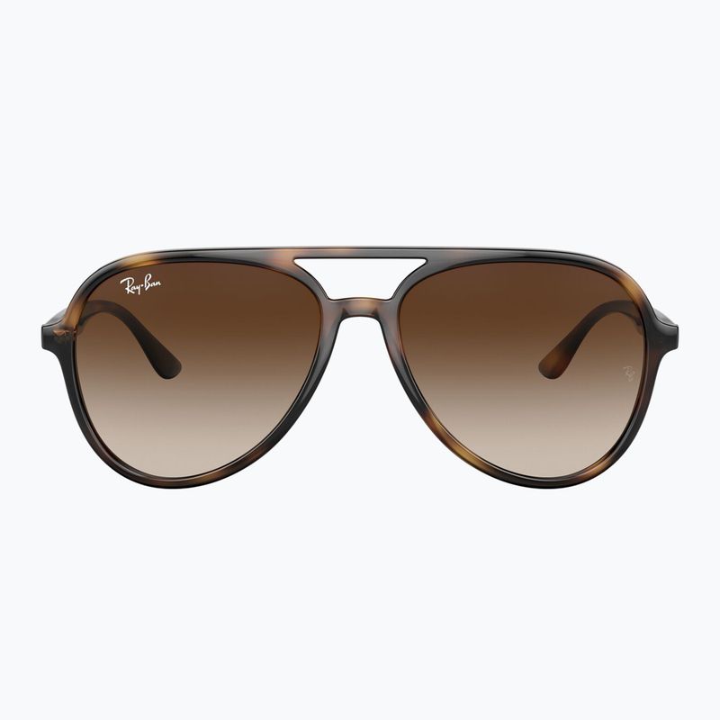 Окуляри сонцезахисні Ray-Ban RB4376 havana/brown gradient 2