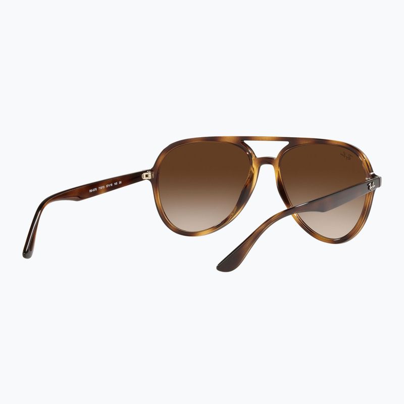 Окуляри сонцезахисні Ray-Ban RB4376 havana/brown gradient 3