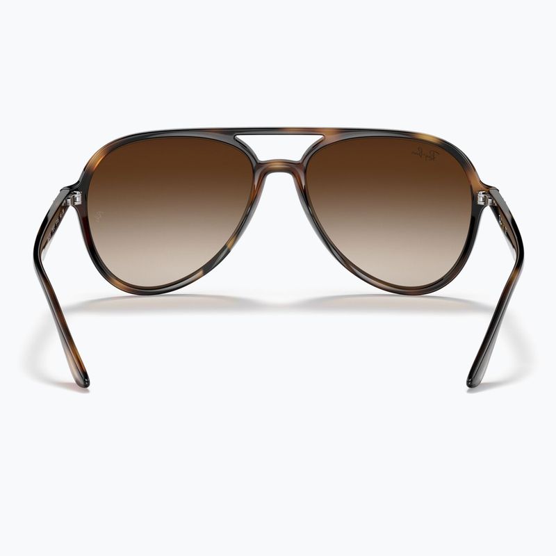 Окуляри сонцезахисні Ray-Ban RB4376 havana/brown gradient 5